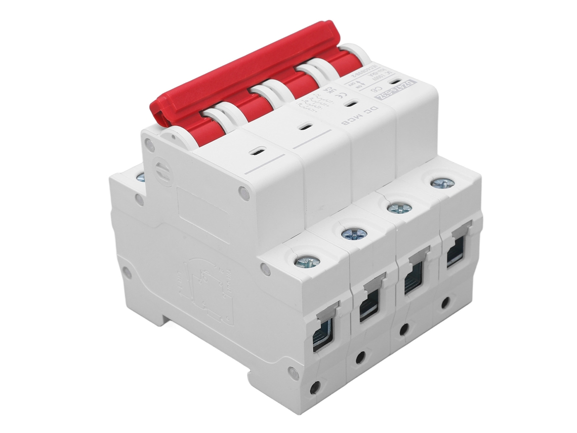 DISJUNTOR MINI 2P HKJ 10A 400V para energia solar
