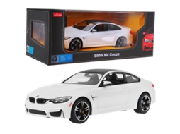 Autko R/c Bmw M4 Coupe Biaå‚y 114 Rastar