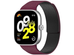 Bracelete para Samsung Galaxy Watch 3 silicone com cabeça saliente e fivela prata (20mm) vermelho XIAOMOYU (41mm)