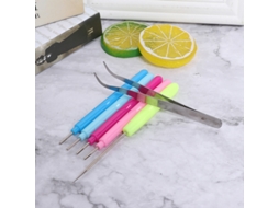 Kit de ferramentas para quilling com 6 pinças, cesto para corte de papel e projetos DIY. AQUAFORGE