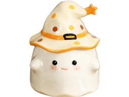 Caneca De Café De Halloween Caneca De Cerâmica Divertida 355 Ml Recipiente Decorativo Para Beb Gokoco