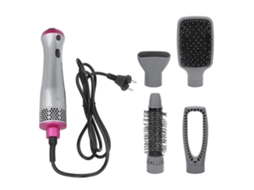 Escova Secadora de Cabelo 4 em 1 com Íons Negativos Escova Elétrica Modeladora e Onduladora Plugue Ue 220 240v TAISHENGDA