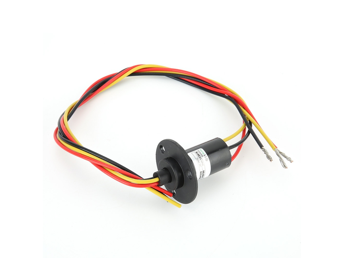 Anel Coletor Condutor De 3 Fios Laxiscreed Para Sistemas Elétricos De Movimento 15a