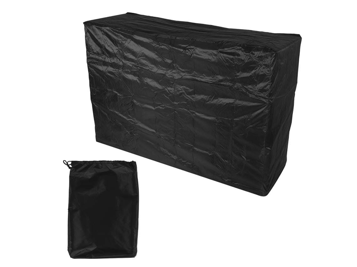 Cubierta para Bicicleta, Impermeável, Resistente ao Sol, com Orifício de Cerradura e Bolsa S/MARCA