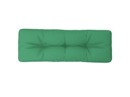 Pallet Cushion, Pallet Cushions Vidaxl Verde Tecido (120 X 40 X 12 Cm)