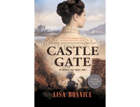 Livro Castle Gate de Lisa Bonnice (Inglês - Capa Dura)