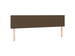 Headboard, Headboards Vidaxl Marrom Tecido (200 Cm)
