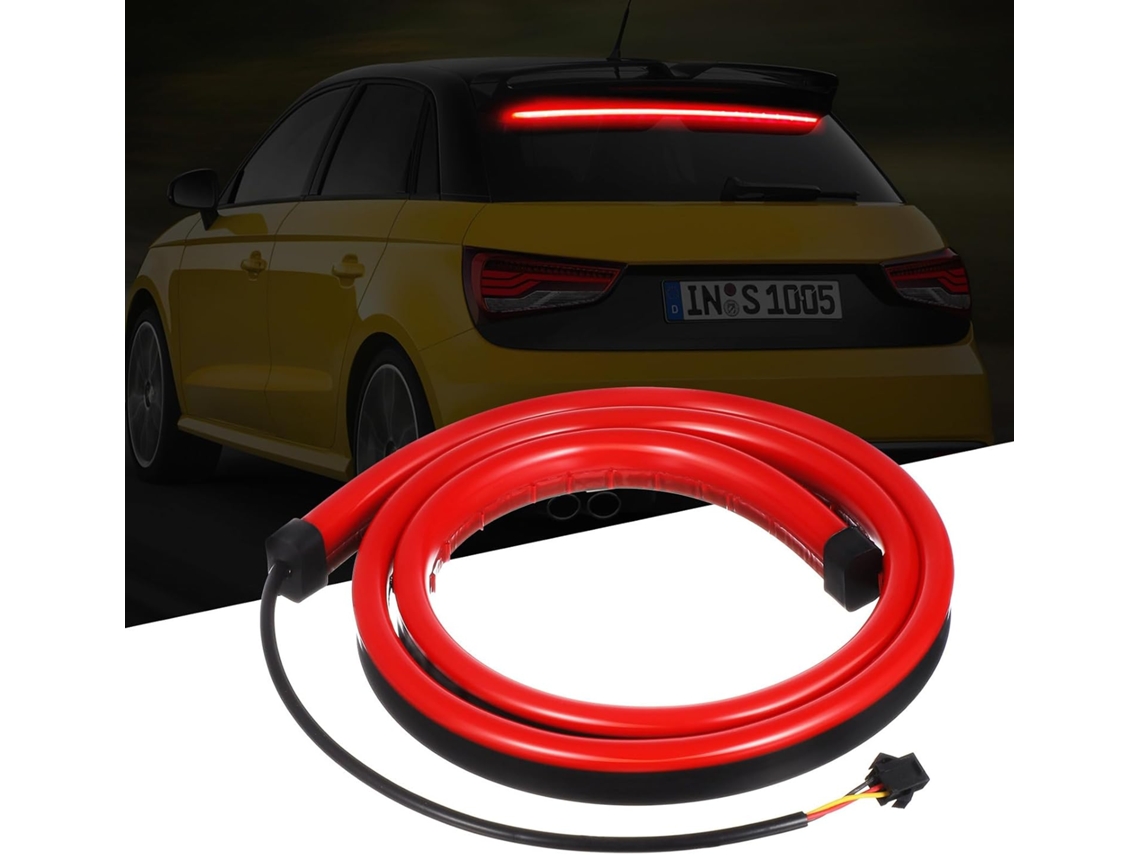 Barra De Luz Led Para Lanternas Traseiras Reboques E Veículos, À Prova D Água Ip67, Para Uso Externo, Materiais As E Abs