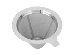 Caneca Filtro de Café em Aço Inoxidável Gotejador Filtro Prático