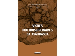Livro Visões Multidisciplinares Da Ayahuasca de Lucas Oliveira Maia (Português)