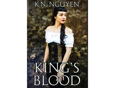Livro Kings Blood 1 Fallen de Kn Nguyen (Inglês - Capa Dura)