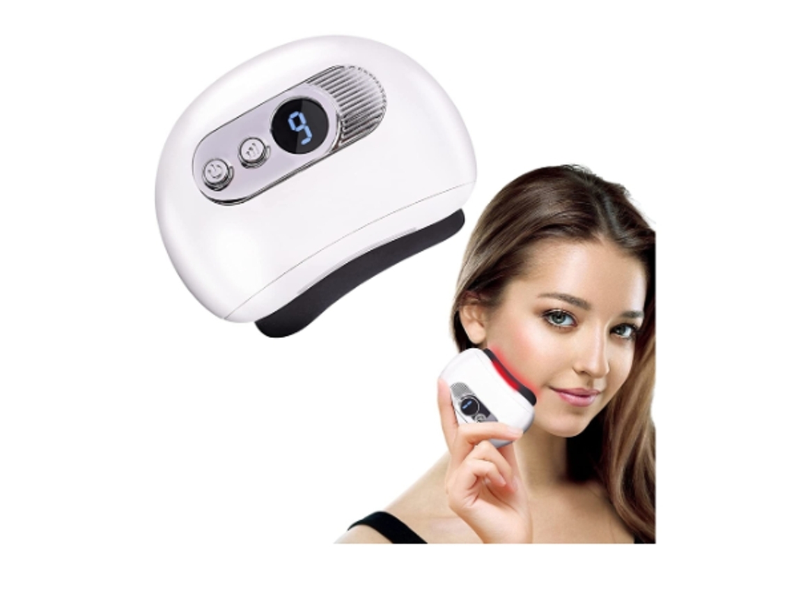 Massajador Facial Ferramentas Faciais Gua Sha Ferramenta De Massagem Recarregável Para Raspar A Pele Com Raspagem Gua Sha Para Todo O Corpo Yunzii