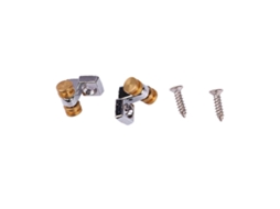 2pcs Rolo Corda Elétrica Guitarra Liga Cobre Zinco Para Baixo