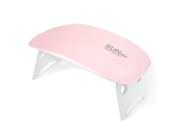Lâmpada de LED UV para unhas Poly Gel 6W, secadora de esmalte, acessórios profissionais para unhas GOKOCO