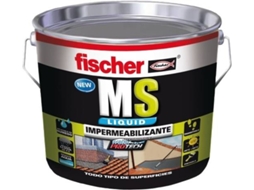 Impermeabilizante FISCHER MS Líquido 4 Kg Cinzento