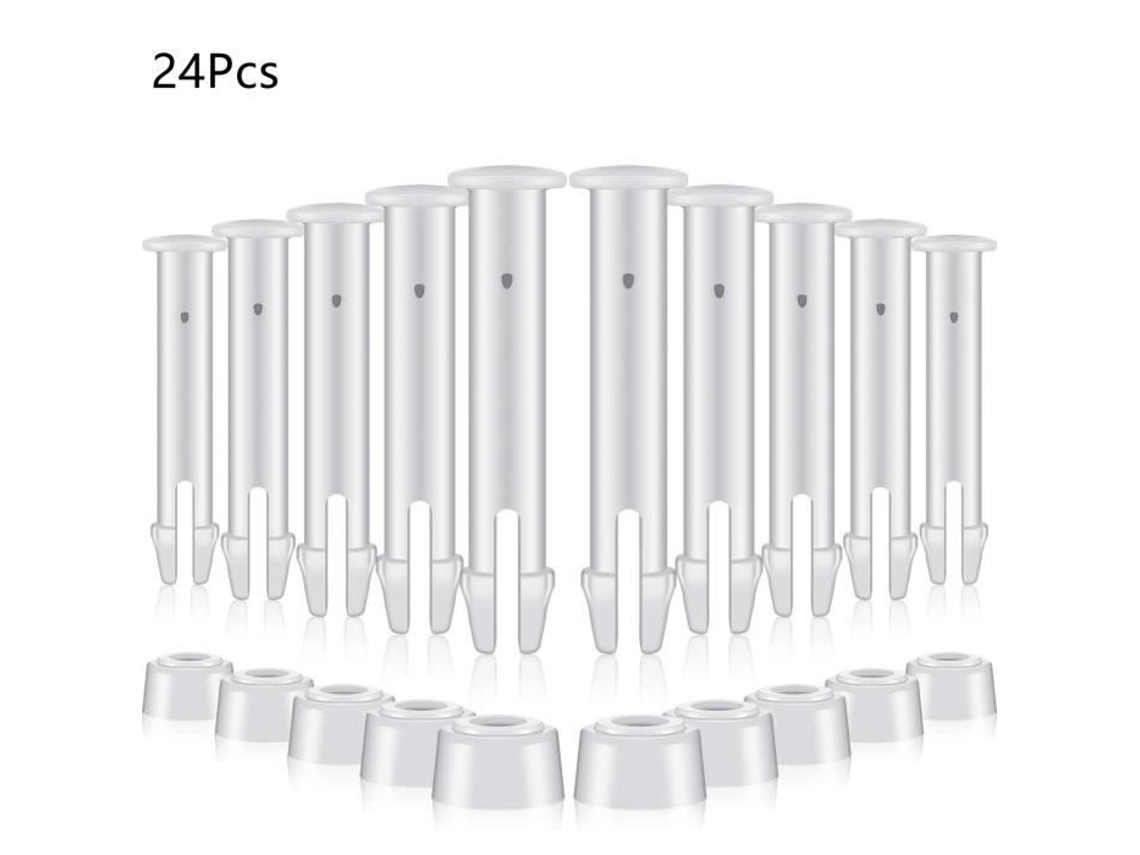 24 Pinos de Substituição Da Piscina dos Pces-Peças de Substituição Da Junção Da Piscina-Para Quadros e Articulações 6Cm/2 36 Pol.