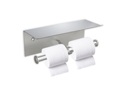 Suporte de Papel Higiênico de Dupla Camada com Pegador RNEMITERY