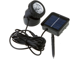 Luzes Lagoa GOKOCO, pacote de 1, solar, subaquáticas, 6 LEDs, externo
