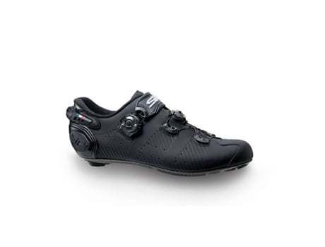 Sapatos de Homem SIDI Bicicleta Wire Preto (42.5)