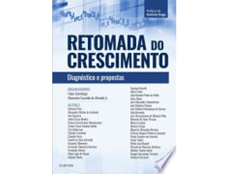Livro RETOMADA DO CRESCIMENTO - DIAGNÓSTICOS E PROPOSTAS de FABIO GIAMBIAGI (Português do Brasil)