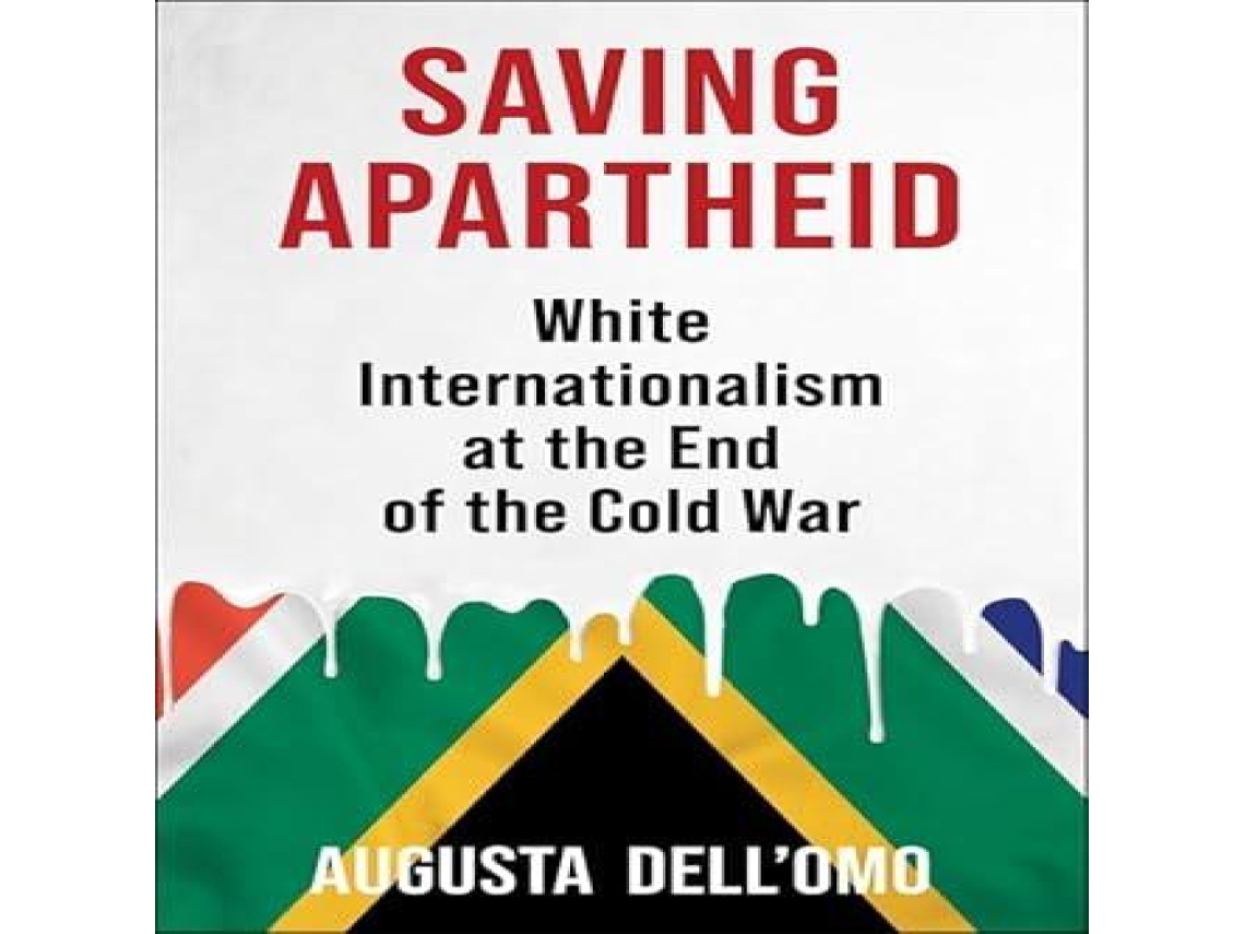 Livro Saving Apartheid de Augusta Dell'Omo (Inglês)