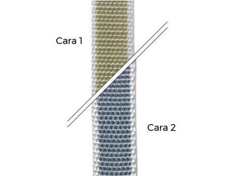 FITA PERSIANA 08 22MM 6MTS CINZENTO BEGE (BLISTER) 