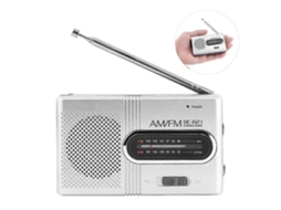 Rádio de emergência, portátil, com manivela, bateria GOKOCO