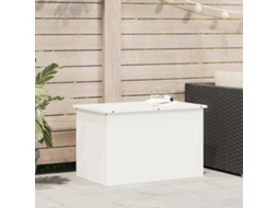Vidaxl Cofrinho De Armazenamento Para Jardim Aço Galvanizado 175 L