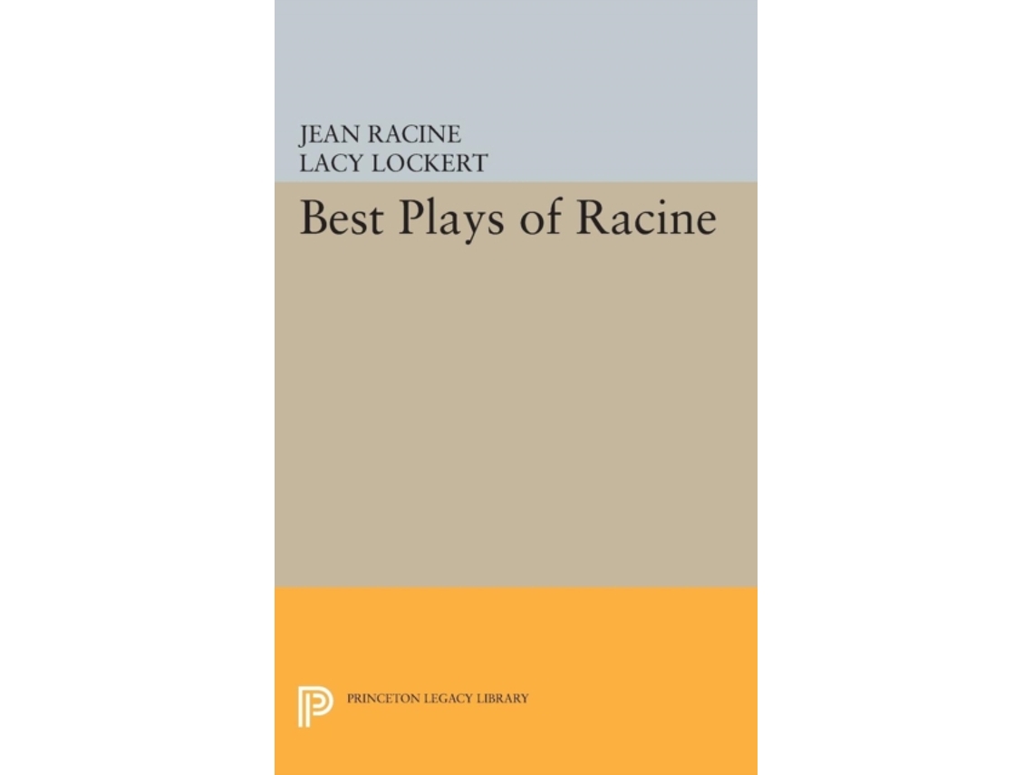 Livro Best Plays Of Racine De Jean Racine (inglês)