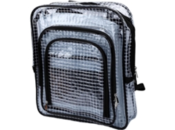 Mochila Antiestática Jiawu De 15, 7 Polegadas Com Design Altamente Transparente E À Prova D Água Para Trabalhos