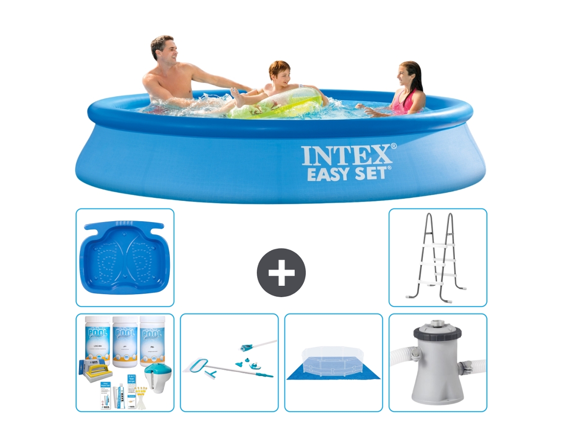 Intex Piscina Easy Set Redonda - 305x61 Cm - 7-peças S20962
