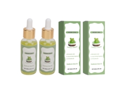 2pcs Aceite Corporal De Baunilha 60ml Para Cuidado Da Pele E Alívio Muscular