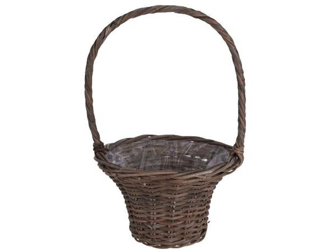 Cesta mimbre asa 34x53 cm