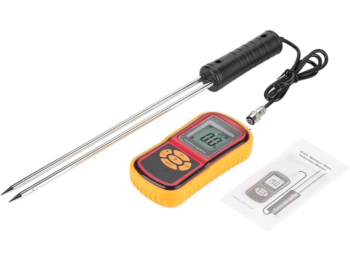 Contador De Grãos Digital, Testador De Grãos Portátil Lcd Zeuxo