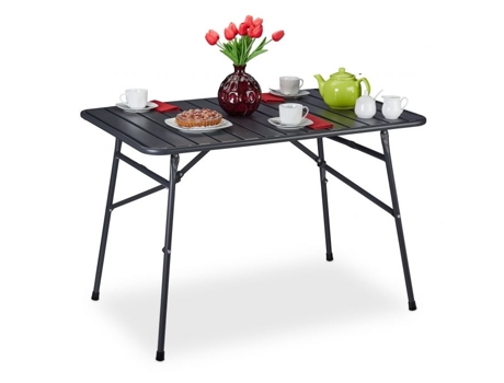 Mesa De Jantar Dobrável Em Aço, Externa B2x