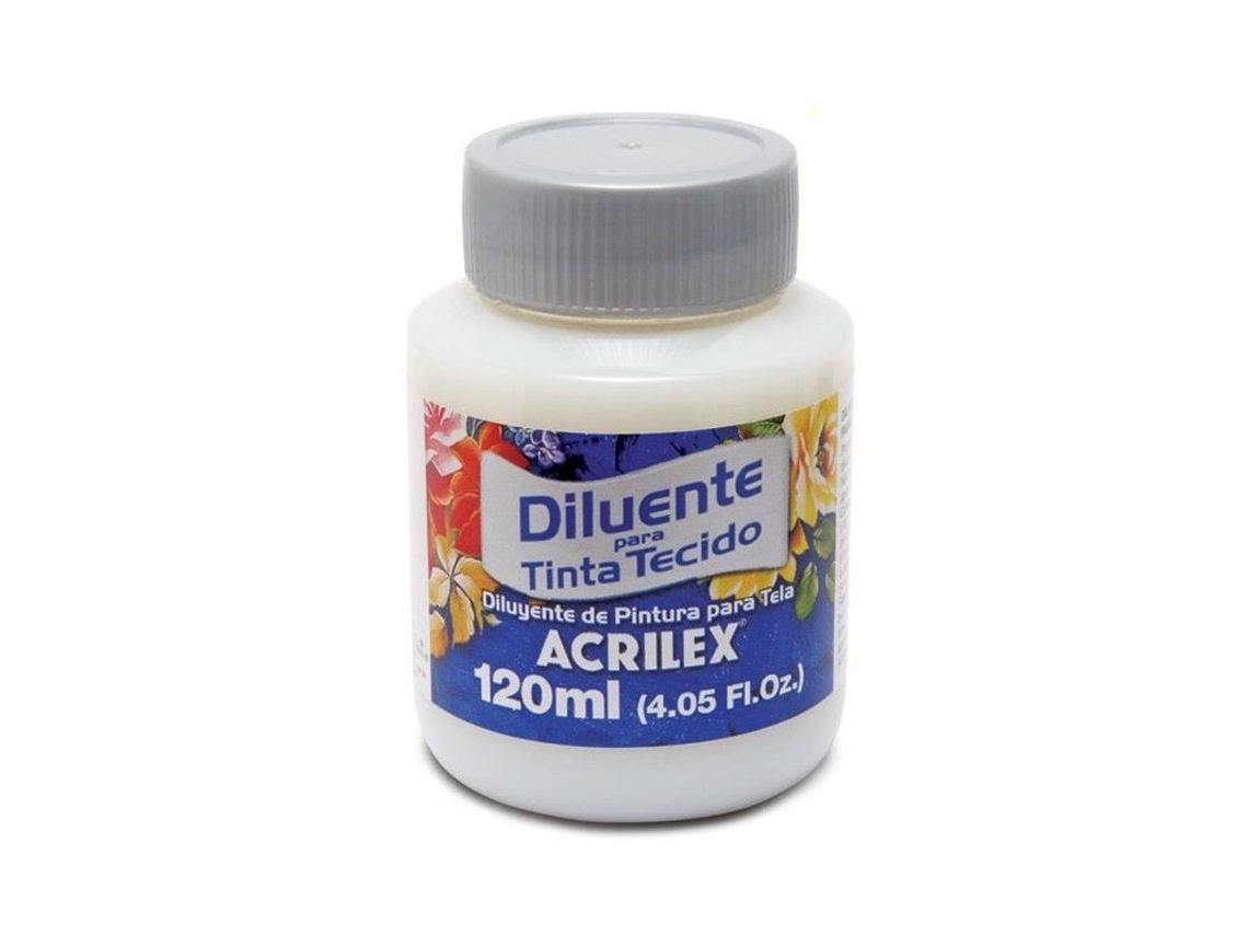 Diluente P/Tecido 120Ml 19320 ACRILEX