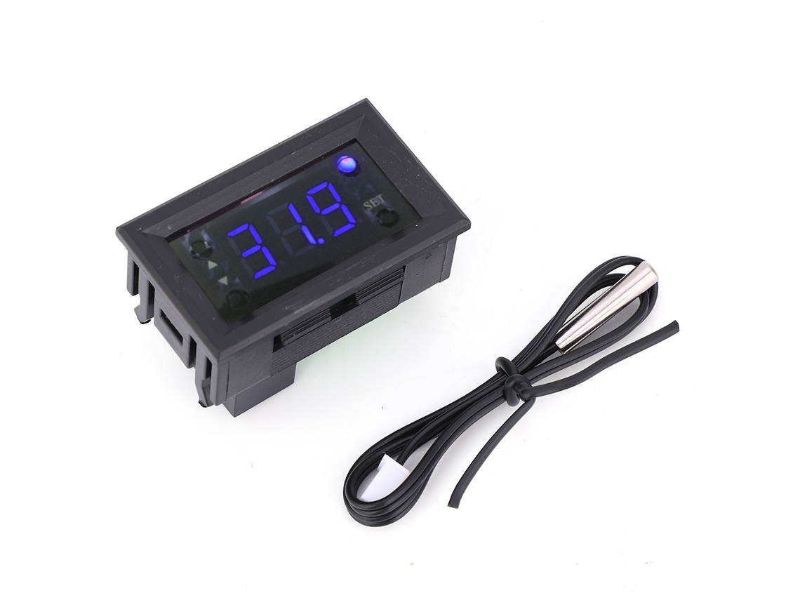 Termostato de Temperatura W1218 DC12v S/MARCA