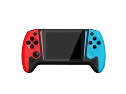 Console De Videogame Portátil 500 Em 1, Console De Jogos Retrô Arcade De 3,5 Polegadas, Estilo Nostalgia Infantil, Vermelho E Azul Ly Ebike