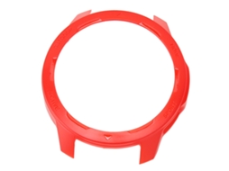 2026 capa Bumper de Tpu para Mi Watch Color 2 Vermelha