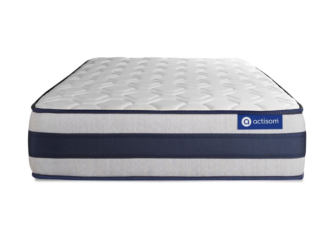 Colchão de Espuma e Viscoelástico Actimemo Ergo Altura ACTISOM Espuma com memória Branco (80x190cm)
