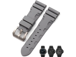 Pulseira de Couro para 24 Mm Alta Qualidade Resistente | S/MARCA