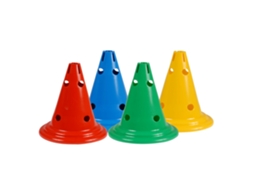 Cone multi-jogo 30cm / 8 buracos