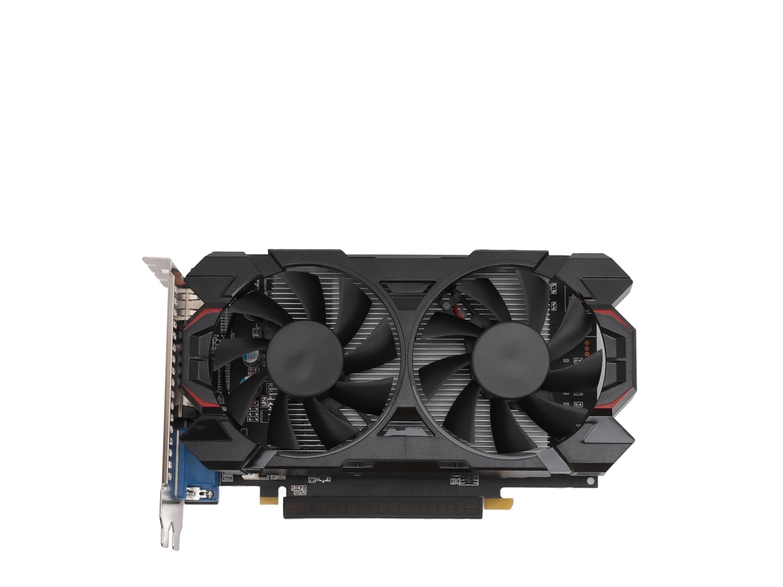 Placa de Vídeo LAXISCREED 8gb GDDR5 128 bit com duas ventoinhas e baixo ruído