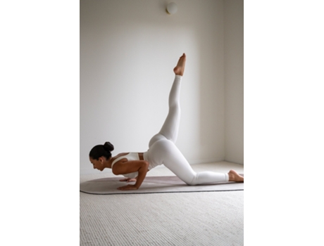 Leggins De Mulher Believe Athletics Long Bliss Bege (l)