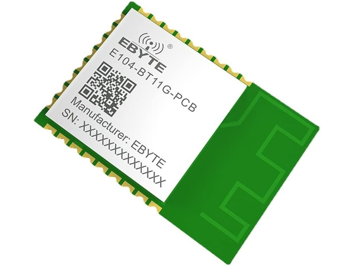 Módulo Bluetooth Efr32 Ble 2.4ghz Para Rede Mesh 20dbm Ad Hoc