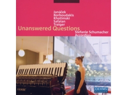 CD Schumacher,Stefanie - Unanswered Questions (1CD)