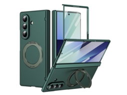 Capa Para Samsung Galaxy Z Fold8 Ultra À Prova De Choque Com Suporte Gertiz (verde)
