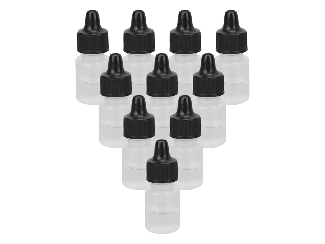 10pcs Óleo Lubrificante Para Barbear, Tijela E Máquina De Costura - Previne Ferrugem E Reduz Atrito