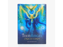 Teen Angel Oracles, Um Jogo De Tabuleiro Com 40 Cartas Interativas.