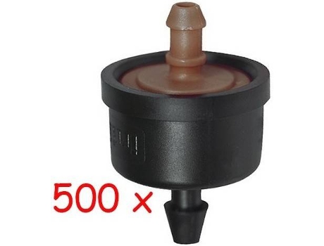 Gotejador Autocompensador IRRITEC 3,2 L/H Idrop. 500 Unidades